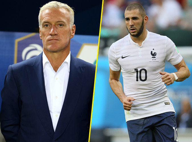 Deschamps: Benzema, ce n’est pas pour le moment