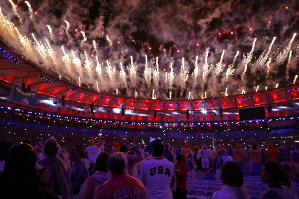 Rio passe le flambeau à Tokyo pour les JO de 2020