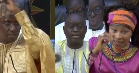 Vidéo : Echanges houleux à l’Assemblée nationale. Regardez