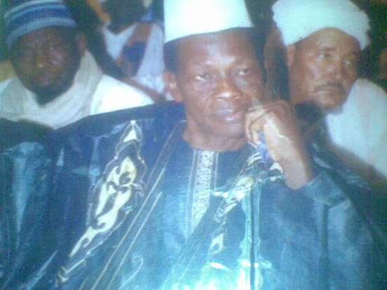 DJ Prince a perdu son père El Hadj Idrissa Wade
