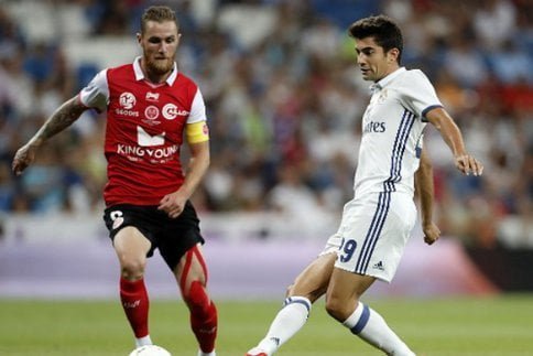 Vidéos: Enzo déjà dans la peau de Zidane, regardez ce qu’il fait!