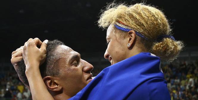 JO-2016/Boxe: Estelle Mosselly, fiancée de Tony Yoka : «On va pas dormir pendant longtemps»