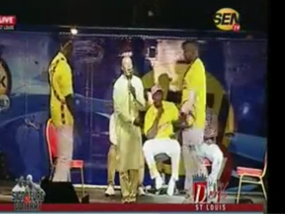 Vidéo – Chaud « Face to Face » entre Gouye Gui et Boy Niang : Ca promet déjà §