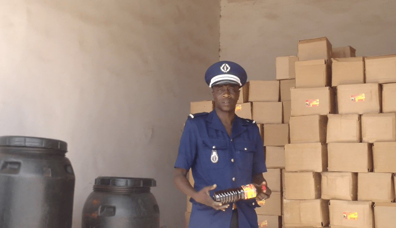 Yacine D tombe avec 21 tonnes de vinaigre impropre à la consommation