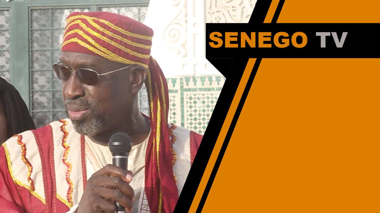 Senego TV: le Grand Serigne de Dakar en soutien à Mbayang Diop. Regardez