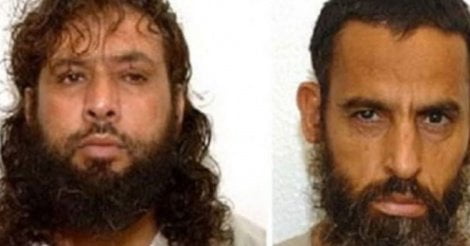 Patte d’Oie: la Dic veillerait sur les deux libyens, anciens de Guantanamo