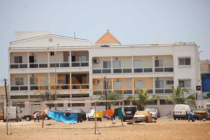 Hlm chez le khalif des mourides