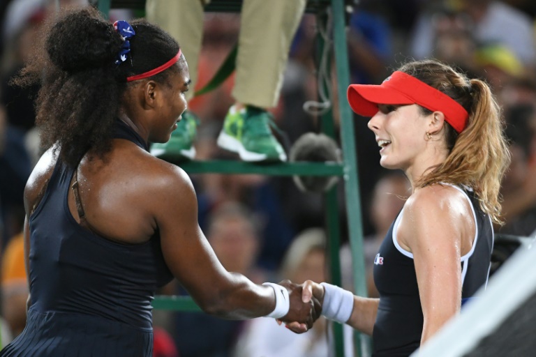 JO-2016/Tennis: Serena Williams vient à bout d’Alizé Cornet
