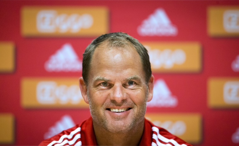 Transfert: le Néerlandais Frank de Boer nouvel entraîneur de l’Inter Milan