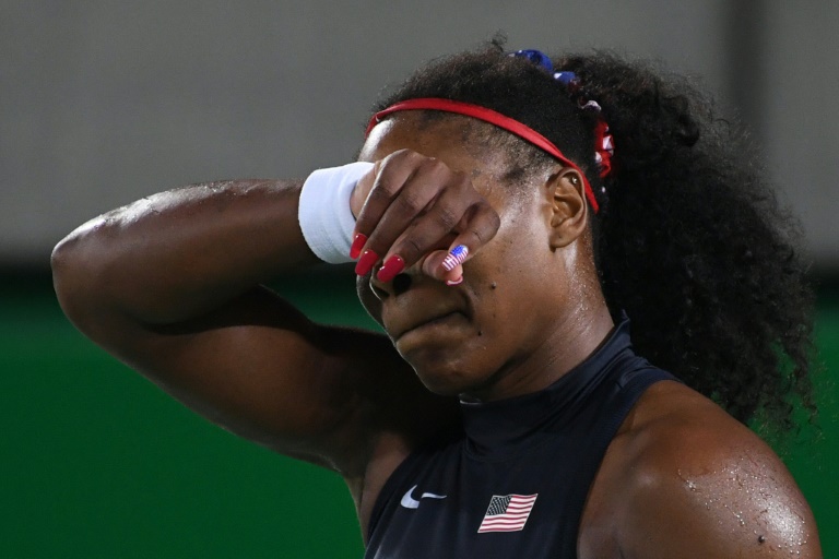 JO-2016/Tennis: Serena Williams éliminée au 3e tour