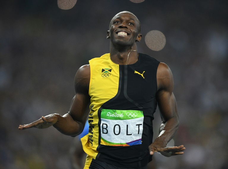 JO-2016/Athmétisme: Troisième or olympique pour Bolt sur 100 m