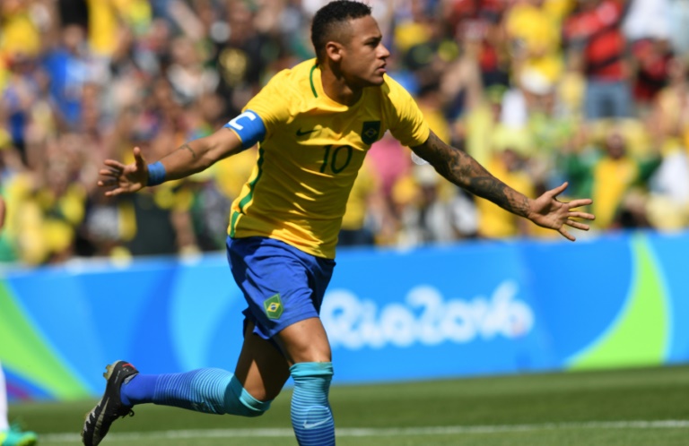 JO-2016/Foot: le Brésil de Neymar qualifié pour la finale