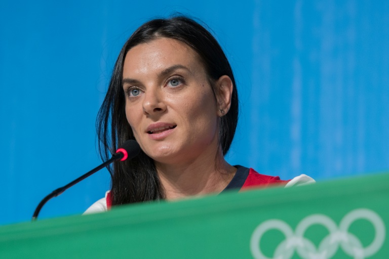 JO-2016/Athlétisme: Isinbayeva, la Tsarine range ses perches