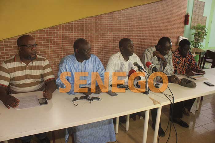 Un collectif de partis se constitue bouclier d’Ousmane Sonko
