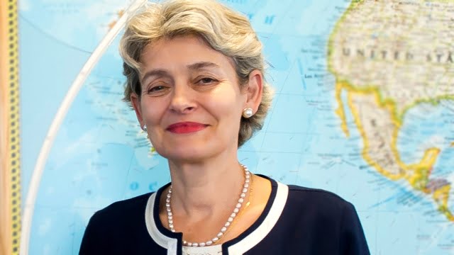 Irina Bokova, la Directrice générale de l’Unesco à Dakar