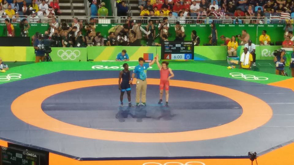 Combat pour le bronze: Isabelle Sambou battue par 4 à 0