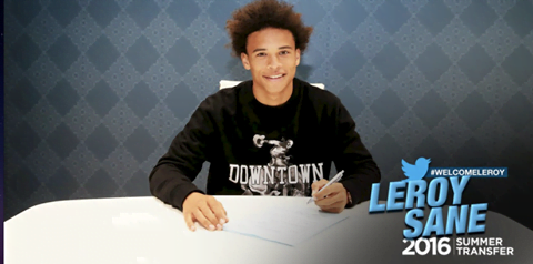 Officiel: le fils de Souleymane Sané, Leroy signe à City pour 45 millions d’euros