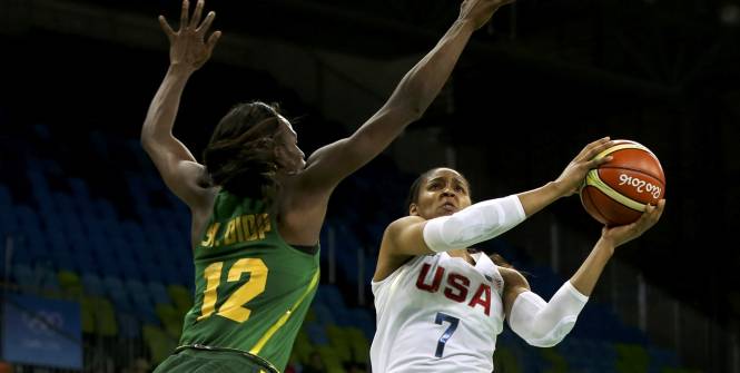 Jo Rio 2016: Les Lionnes écrasées par les Américaines, mais battent un…