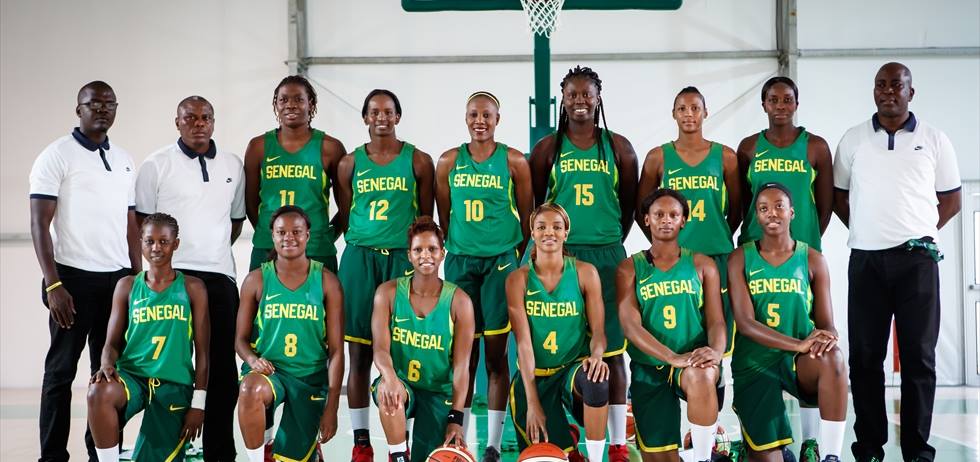 Basket – Sénégal: Les lionnes à Dakar, ce soir