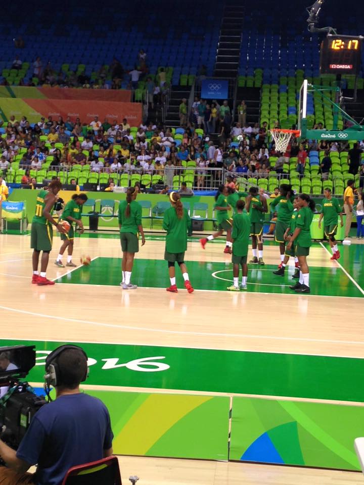 JO-2016/Basket dames: les Lionnes menées par le Canada 32 à 41 au 3ème quart temps