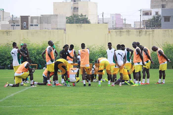 Sénégal/Cap Vert de ce samedi: la tanière est au complet