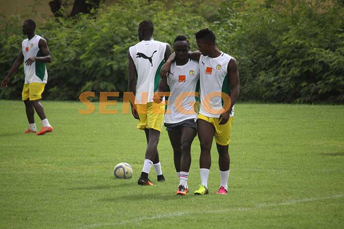 Foot – Afrique du sud/Sénégal: Les Lions au complet ce lundi à Johannesburg!