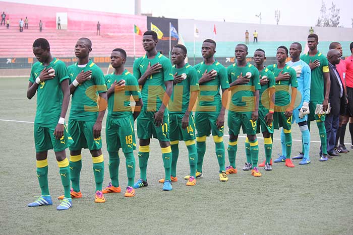 U17 Sénégal: Aly Male avec ses 23 lionceaux à Toubab Dialaw ce jeudi