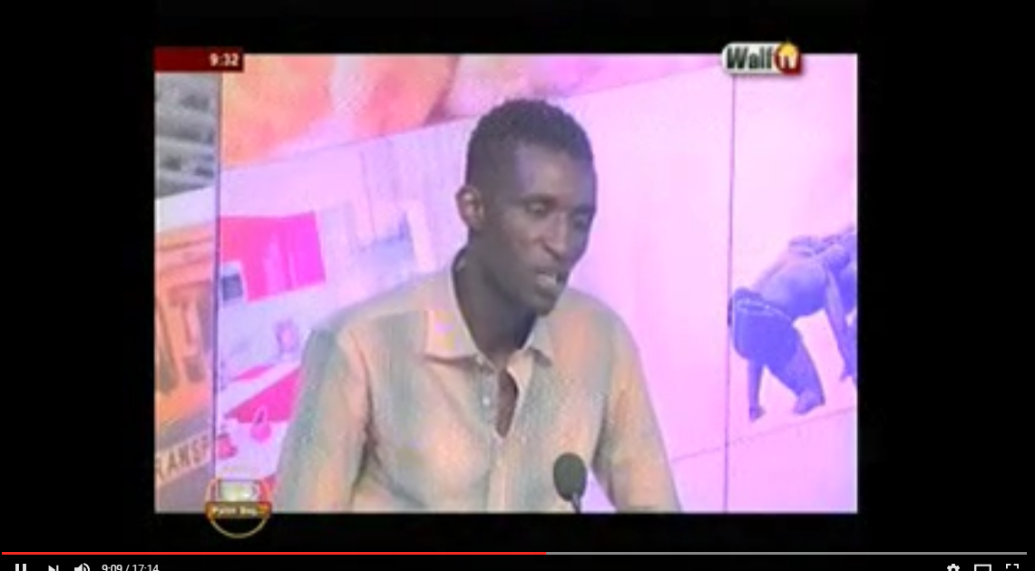 Vidéo: Mbaye Dollars fauché, réclame ses sous à…