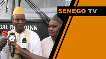 Senego TV: Dakar Dem Dikk béni par le Khalife des Mourides