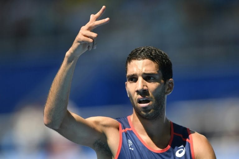 JO-2016/3000 m steeple: le Français Mekhissi porte réclamation