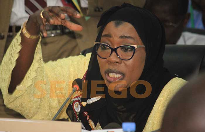 La corruption : Un monde puissant et capable de se camoufler, selon Nafi Ngom Keïta