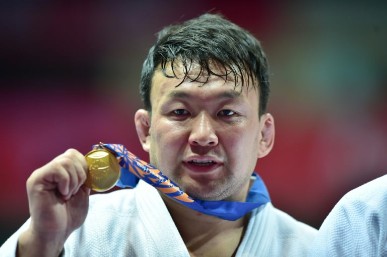 JO-2016/Judo:en Mongolie, il y a Dieu et Naidan