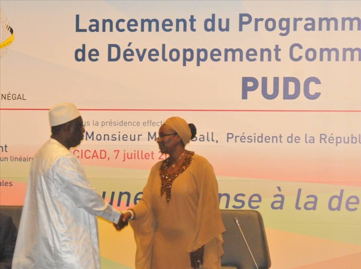 L’administratrice du PNUD propose la labellisation du PUDC