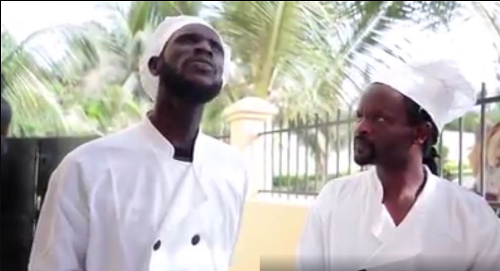 Vidéo: Sa nékh en plein médisance sur le rappeur Bakhaw, Regardez!