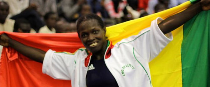 Isabelle Sambou annonce sa retraite internationale