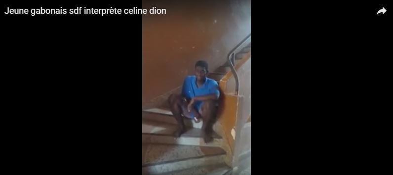 Vidéo: Le jeune gabonais, imitateur de Céline Dion, contacté par « The Voice ». Regardez