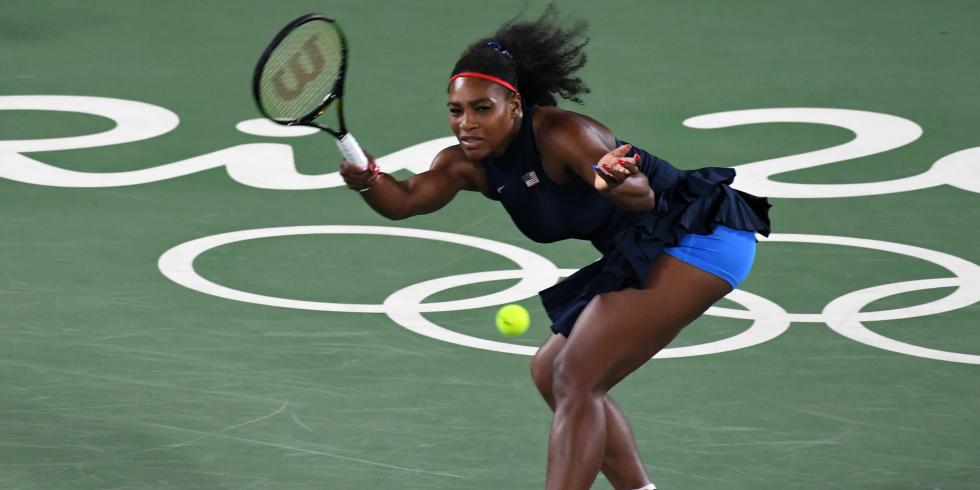 Jeux Olympiques : Serena Williams s’arrête en 8e de finale