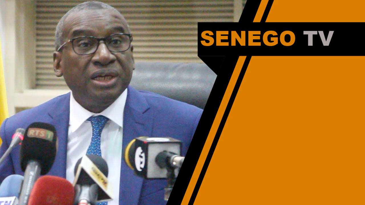 Senego TV: le ministre dit tout sur le bilan 2015. Regardez