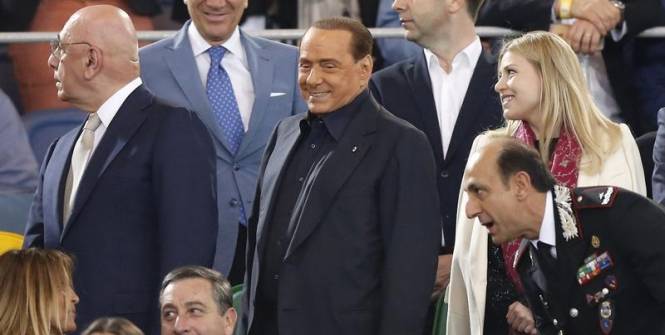 ACMilan: les adieux de Silvio Berlusconi