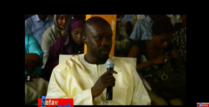 vidéo: Ousmane Sonko  » les forces de l&rsquo;ordre avaient reçu l&rsquo;instruction de tuer parce que … regardez !