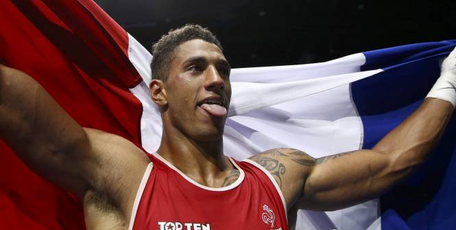 JO-2016/Boxe (hommes): l’Or pour Tony Yoka en super-lourds