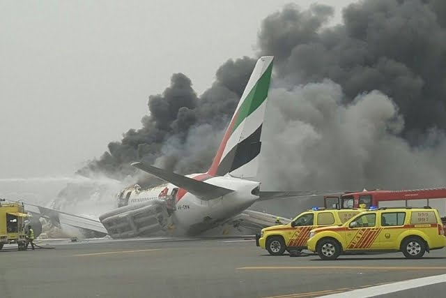 Après l’atterrissage raté du Boeing 777, l’aéroport de Dubaï reprend du service