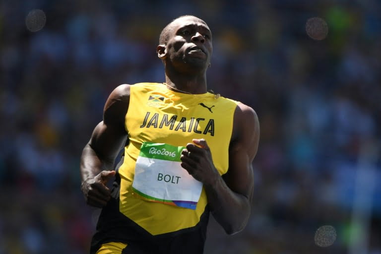 JO-2016/Athlétisme: Bolt sans problème en demies du 100 m