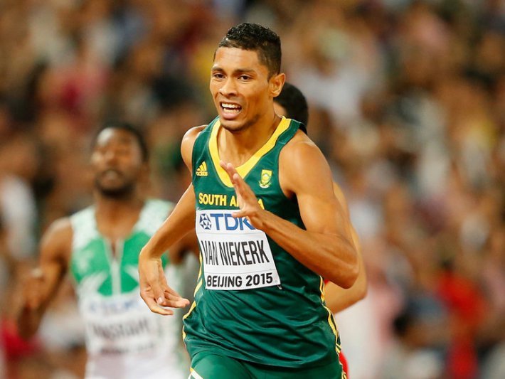 Rio 2016 : Le Sud-africain Van Niekerk a-t-il peur de Bolt sur le 200 m?