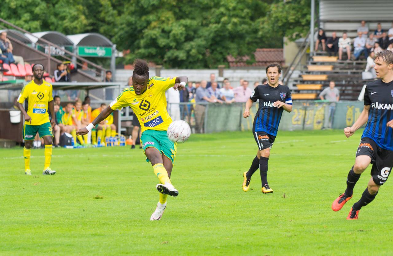 Vidéo-Finlande 22ème journée: le retour en force de Yoro Lamine Ly.Regardez