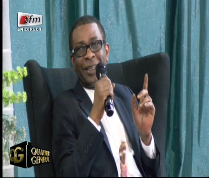 Youssou Ndour: « Le succès de mon dernier album fait très mal à certains »