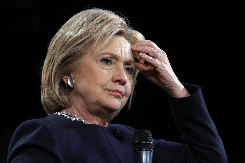 Hilary Clinton s’excuse auprès des électeurs de Trump