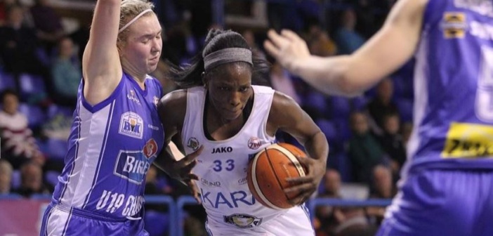 Belgique : Aminata Fall arrive !