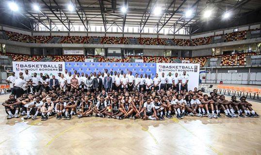 Basketball Without Borders: Cheikh Faye et Bigué Sarr de Seed élus meilleurs joueurs