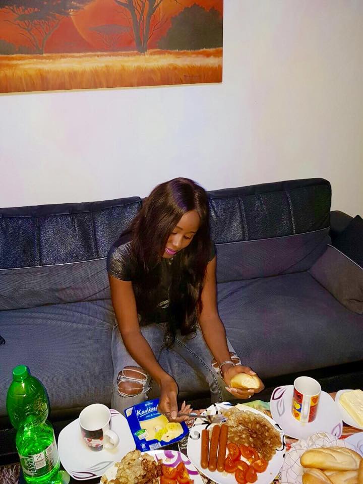 Photo: Le petit déjeuner « class » de QueenBiz